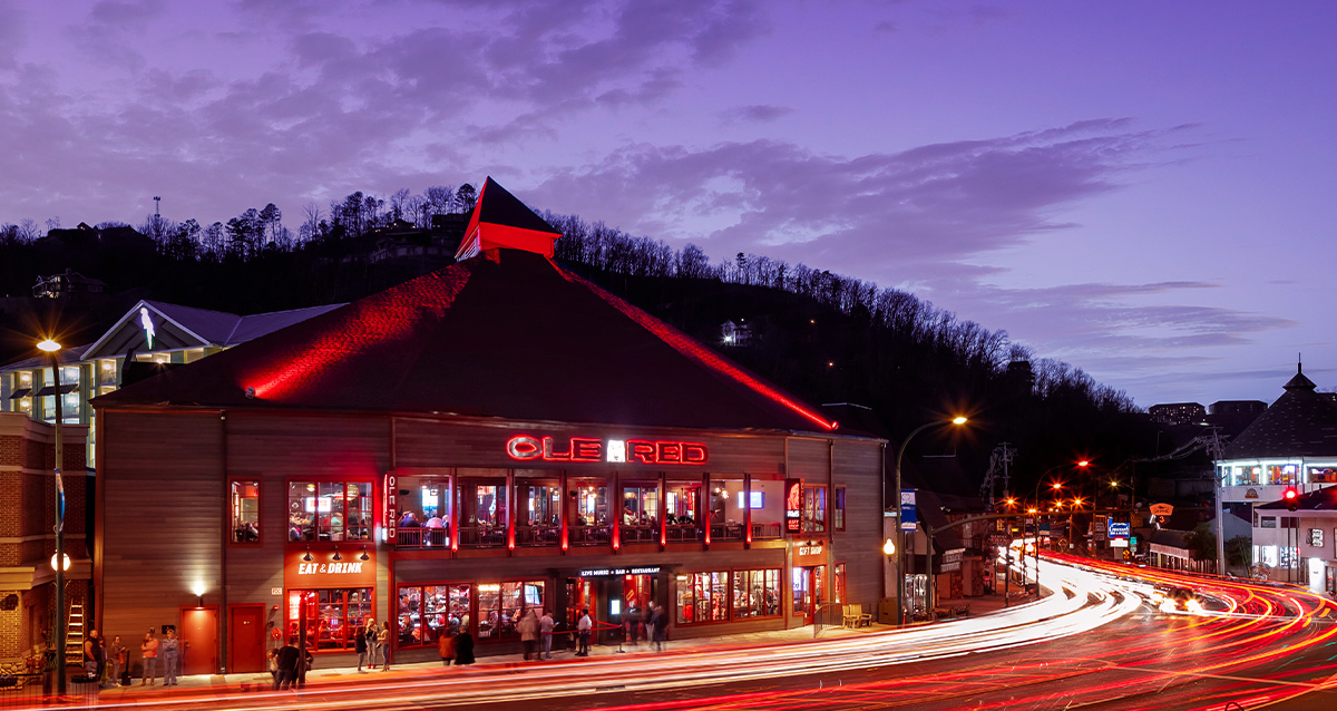 Ole Red Gatlinburg